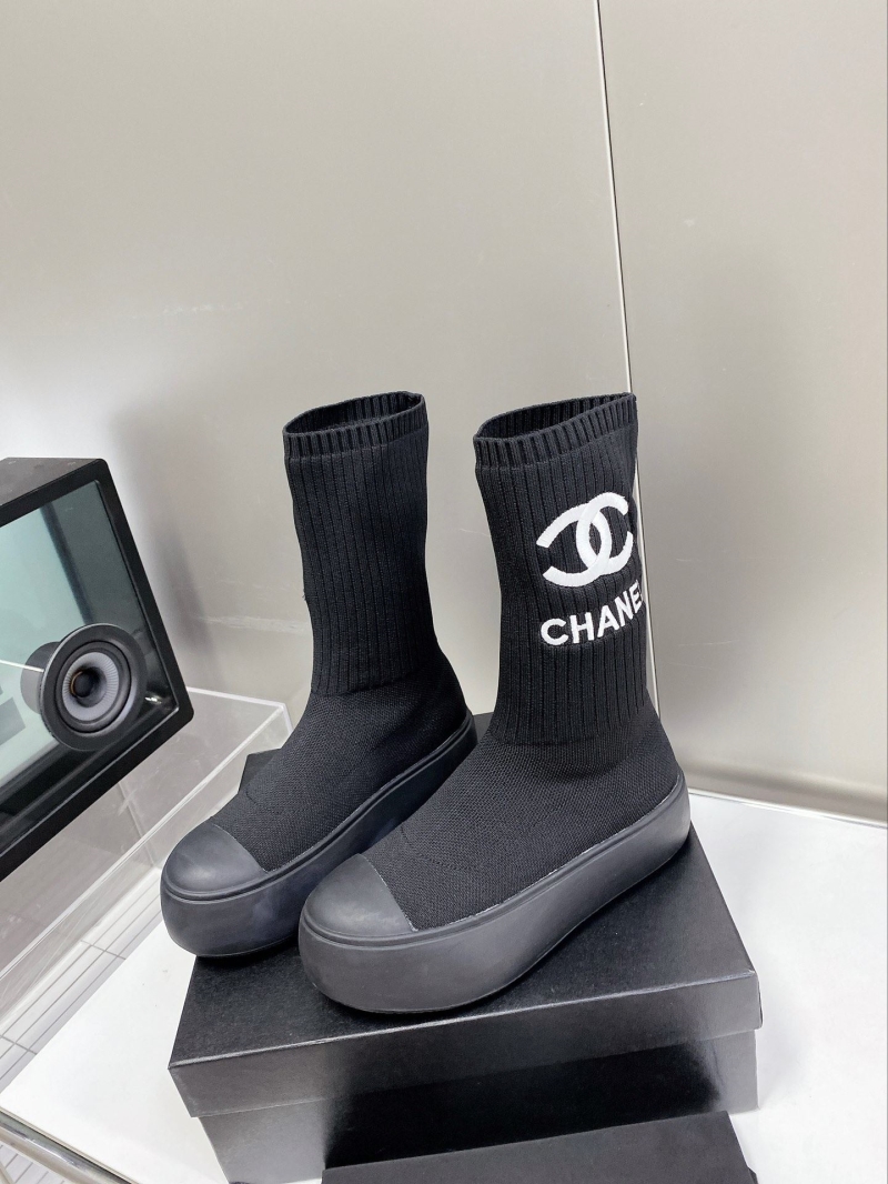 Chanel Boots